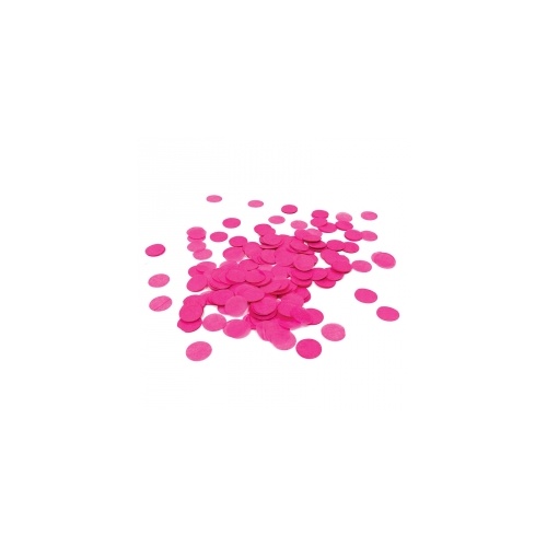 Paper Party Confetti Round Magenta 2cm 15g #400021 - Each (Pkgd.)