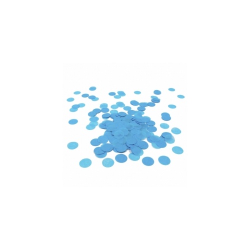 Paper Party Confetti Round Electric Blue 2cm 15g #400022 - Each (Pkgd.)