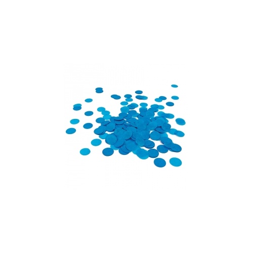 Paper Party Confetti Round True Blue 2cm 15g #400023 - Each (Pkgd.)
