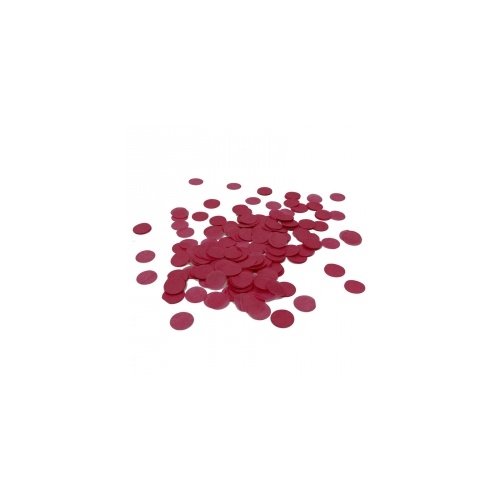 Paper Party Confetti Round Wild Berry 2cm 15g #400026 - Each (Pkgd.)