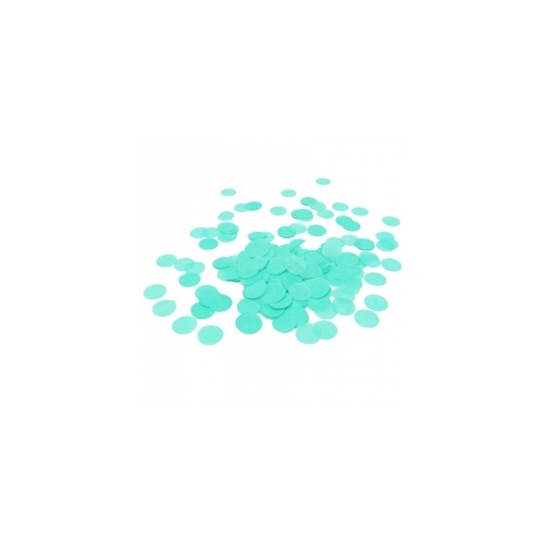 Paper Party Confetti Round Mint Green 2cm 15g #400027 - Each (Pkgd.)