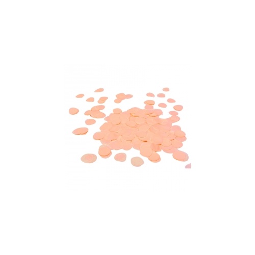 Paper Party Confetti Round Peach 2cm 15g #400028 - Each (Pkgd.)