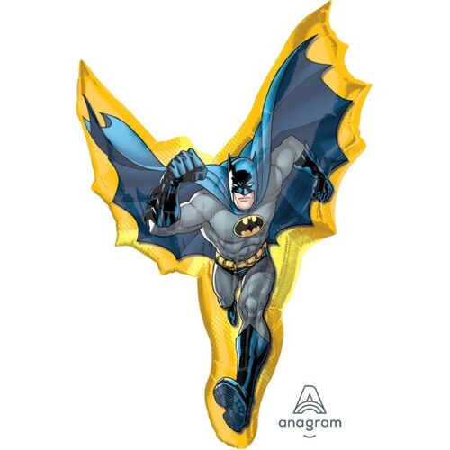 99cm Licensed SuperShape Batman Action Foil Balloon #4017753 - Each (Pkgd.)