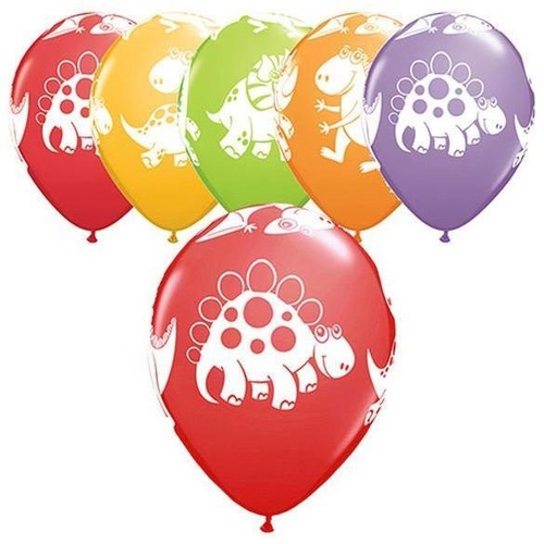 28cm Round Festive Assorted Cute & Cuddly Dinosaurs #40201 - Pack of 50  TEMPORARILY UNAVAILABLE