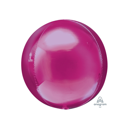 Orbz Pink Foil Balloon 40cm #4028206 -Each (Pkgd.) TEMPORARILY UNAVAILABLE 