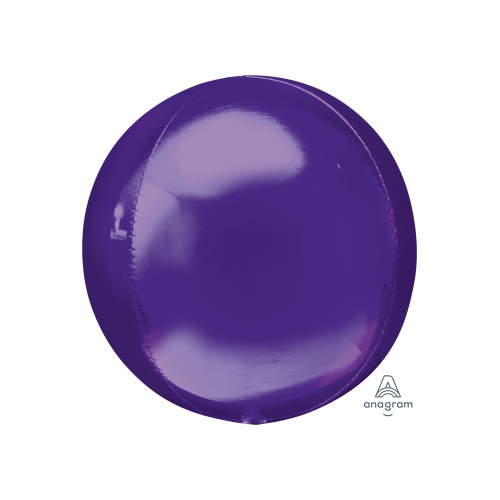 Orbz Purple Foil Balloon 40cm #4028207 - Each (Pkgd.) TEMPORARILY UNAVAILABLE