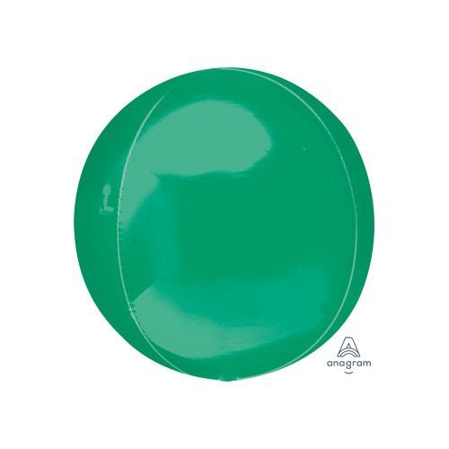 Orbz Green Foil Balloon 40cm #4031942 - Each (UnPkgd.) 