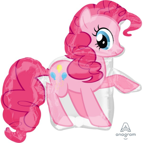 83cm Licensed SuperShape Pinkie Pie Foil Balloon #4034843 - Each (Pkgd.)