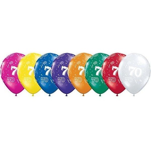 28cm Round Jewel Assorted 70-A-Round #40385 - Pack of 50