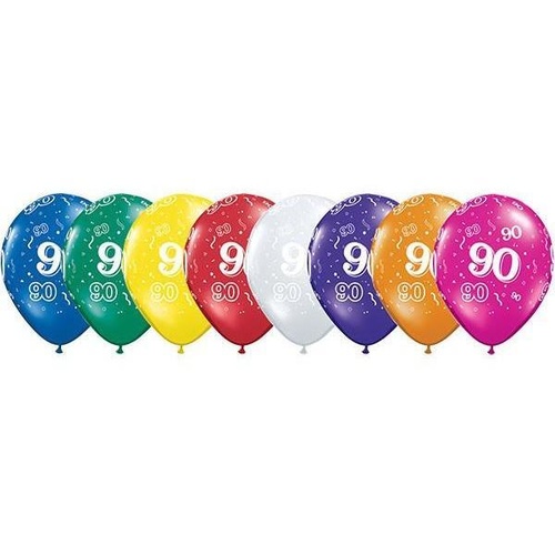 28cm Round Jewel Assorted 90-A-Round #40387 - Pack of 50 TEMPORARILY UNAVAILABLE