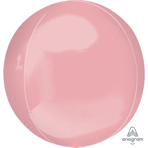 Orbz Pastel Pink Foil Balloon 40cm #4039112 - Each (Pkgd.) TEMPORARILY UNAVAILABLE