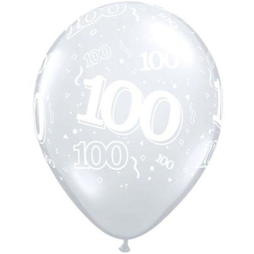 DISC 28cm Round Diamond Clear 100-A-Round #40396 - Pack of 50
