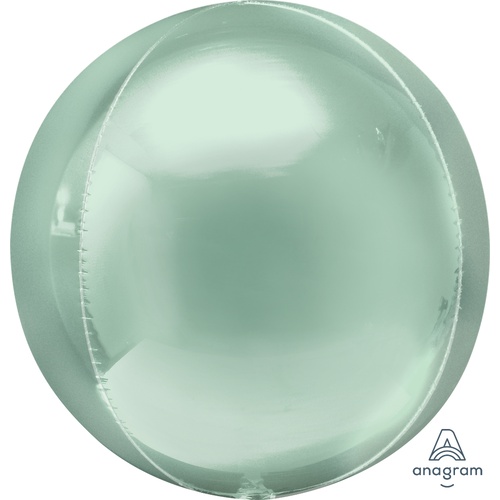Orbz Pastel Mint Green Foil Balloon 40cm #4040306 - Each