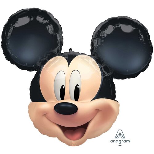 66cm Licensed SuperShape Mickey Mouse Forever Foil Balloon #4040978 - Each (Pkgd.)