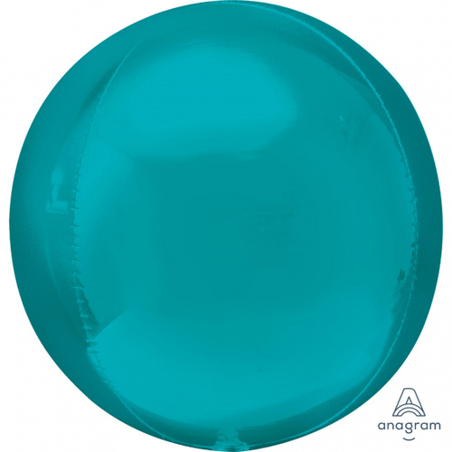 Orbz Aqua Foil Balloon 40cm #4041871  - Each (Pkgd.) TEMPORARILY UNAVAILABLE
