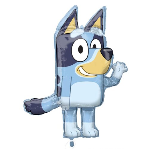 81cm SuperShape Licensed Bluey Foil Balloon #4043023 - Each (Pkgd.) TEMPORARILY UNAVAILABLE