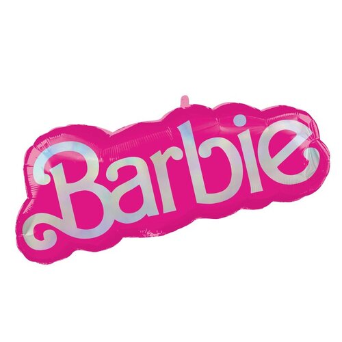 81cm Licensed SuperShape Barbie Foil Balloon #4046262 - Each (Pkgd.)