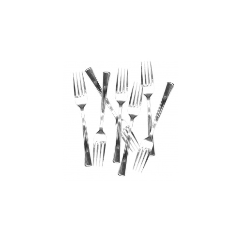 Fork Plastic Silverware #405101P - 20Pk (Pkgd.) TEMPORARILY UNAVAILABLE