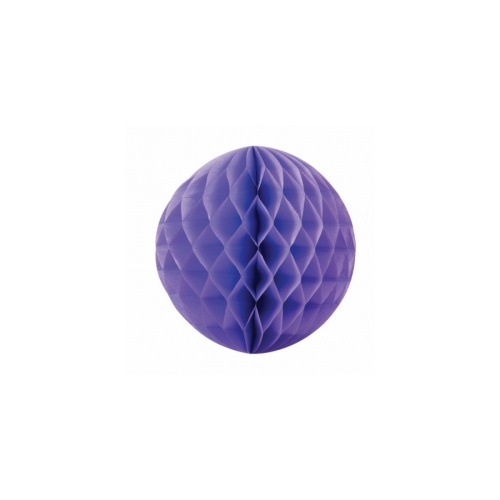 Paper Party Honeycomb Ball Lilac 25cm #405209LI - Each (Pkgd.)