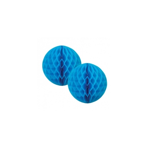 Paper Party Honeycomb Ball Electric Blue 15cm #405212EB - 2Pk (Pkgd.)