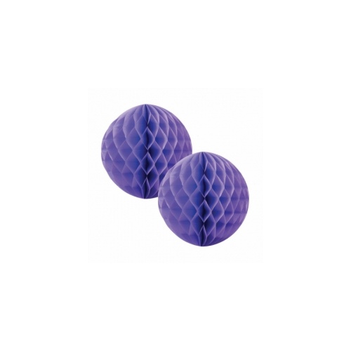 Paper Party Honeycomb Ball Lilac 15cm #405212LI - 2Pk (Pkgd.)