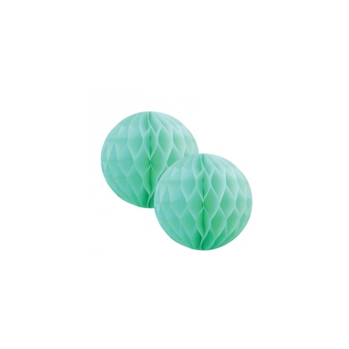 Paper Party Honeycomb Ball Mint Green 15cm #405212MT - 2Pk (Pkgd.) 