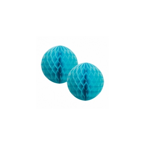 Paper Party Honeycomb Ball Pastel Blue 15cm #405212PB - 2Pk (Pkgd.) 