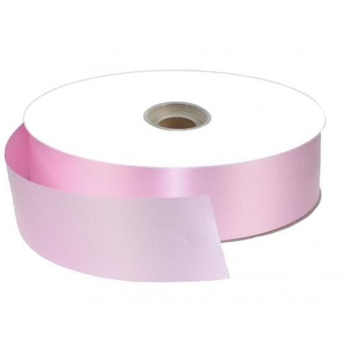 Ribbon Tear Satin Pink 100Y long x 31mm wide #405415CPP - Each TEMPORARILY UNAVAILABLE