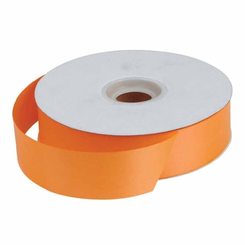 Ribbon Tear Satin Orange 100Y long x 31mm wide #405415ORP - Each