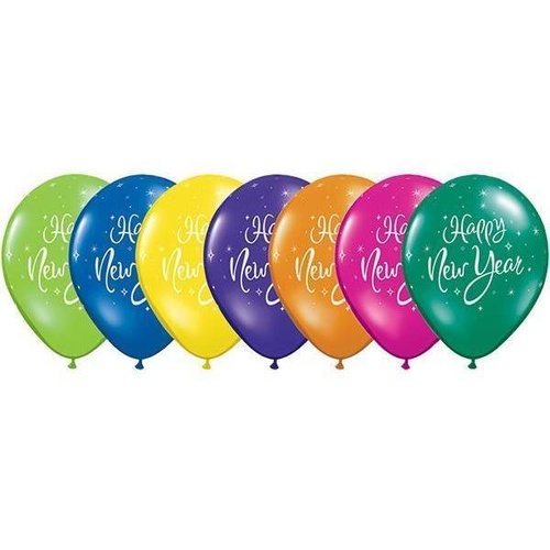 28cm Round Fantasy Assorted New Year Sparkle #4056625 - Pack of 25 TEMPORARILY UNAVAILABLE