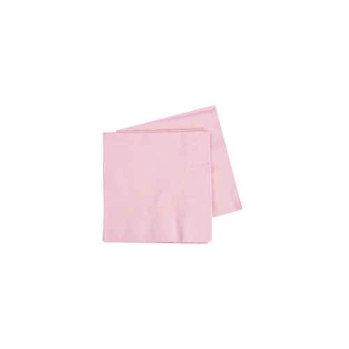 Lunch Napkin Classic Pink 330mm #406072CPP - 20Pk (Pkgd.) 