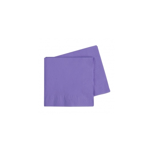 Lunch Napkin Lilac 330mm #406072LIP - 20Pk (Pkgd.) TEMPORARILY UNAVAILABLE