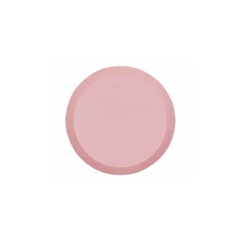 Paper Party Round Banquet Plate Classic Pink 26cm #406120CPP - 10Pk (Pkgd.)