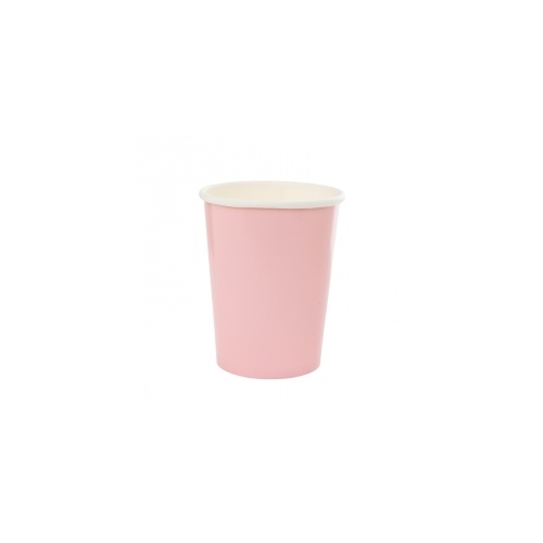 Paper Party Cup Classic Pink 260ml #406130CPP - 10Pk (Pkgd.) 