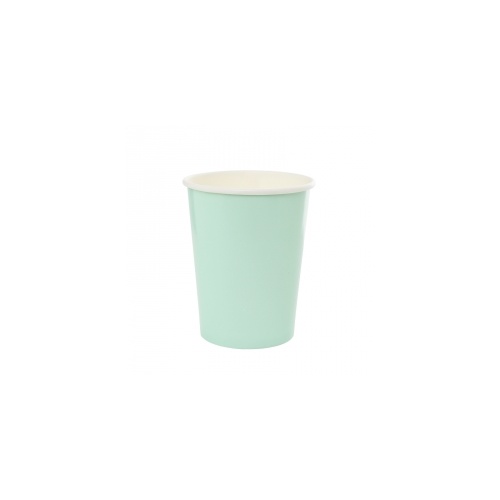 Paper Party Cup Mint Green 260ml #406130MTP - 10Pk (Pkgd.) 