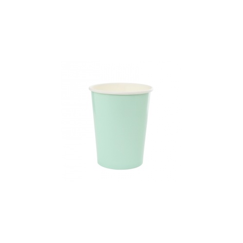 Paper Party Cup Mint Green 260ml #406130MTP - 10Pk (Pkgd.) TEMPORARILY UNAVAILABLE