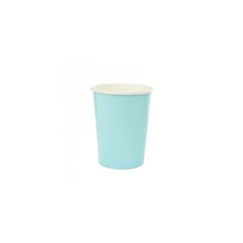 Paper Party Cup Pastel Blue 260ml #406130PBP - 10Pk (Pkgd.) 