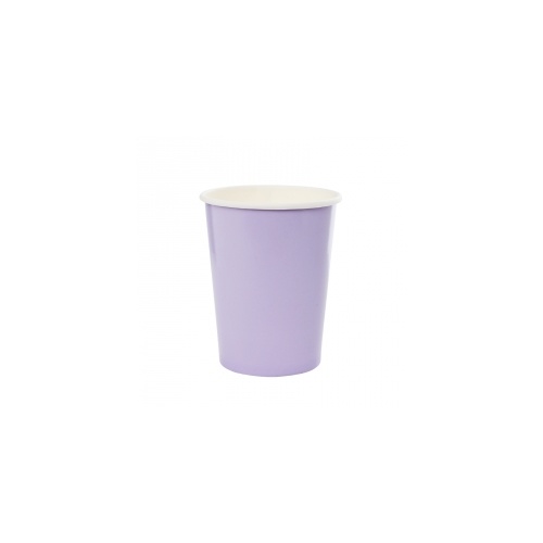 Paper Party Cup Pastel Lilac 260ml #406130PLIP - 10Pk (Pkgd.) 