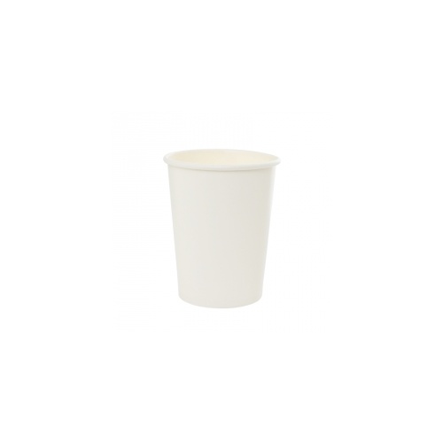 Paper Party Cup White 260ml #406130WHP - 10Pk (Pkgd.) 