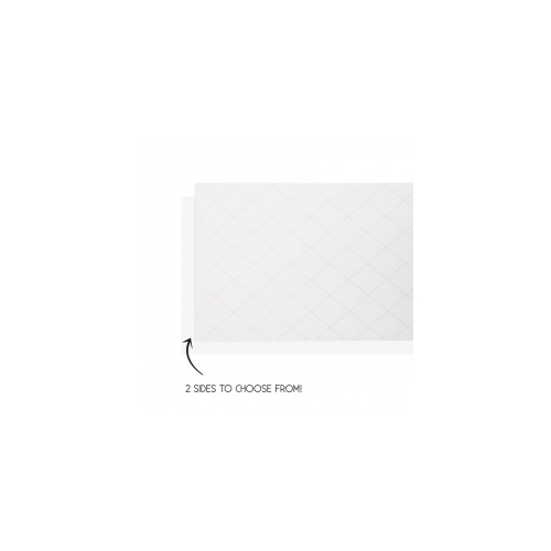 Table Runner Reversible White 4m x 35cm #406160WHP - Each (Pkgd.)