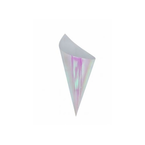 Paper Party Snack Cone Iridescent #406210IRP - 10Pk