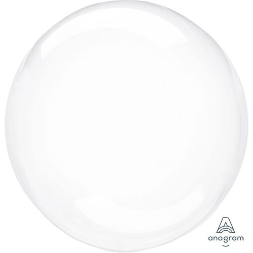 Clearz Crystal Clear Round Balloon 45cm #4082841 - Each (Pkgd.) TEMPORARILY UNAVAILABLE