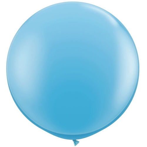 90cm Round Pale Blue Qualatex Plain Latex #42773 - Pack of 2 TEMPORARILY UNAVAILABLE