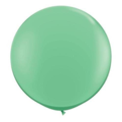 90cm Round Wintergreen Qualatex Plain Latex #43513 - Pack of 2