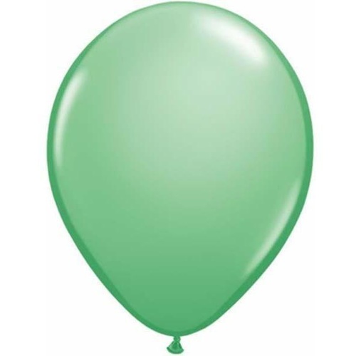 28cm Round Wintergreen Qualatex Plain Latex #43803 - Pack of 100 