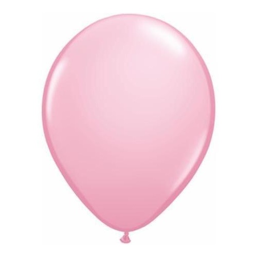 40cm Round Pink Qualatex Plain Latex #43883 - Pack of 50 TEMPORARILY UNAVAILABLE