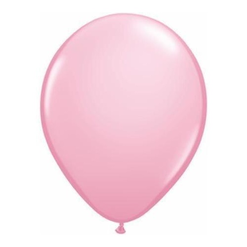 40cm Round Pink Qualatex Plain Latex #4388310 - Pack of 10 TEMPORARILY UNAVAILABLE