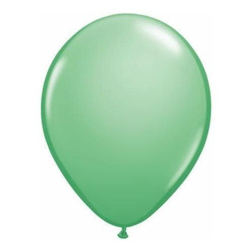 40cm Round Wintergreen Qualatex Plain Latex #43905 - Pack of 50 TEMPORARILY UNAVAILABLE 