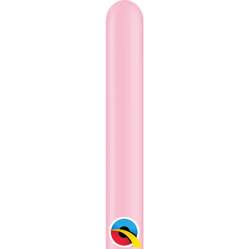 160Q Pink Qualatex Plain Latex #43913 - Pack of 100 