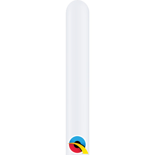 160Q White Qualatex Plain Latex #43918 - Pack of 100 TEMPORARILY UNAVAILABLE